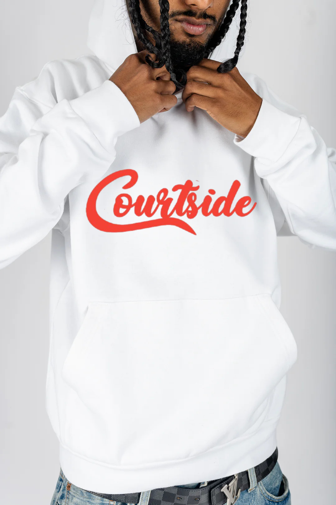 Courtside Heavyweight Hoodie – Game Ready Edition