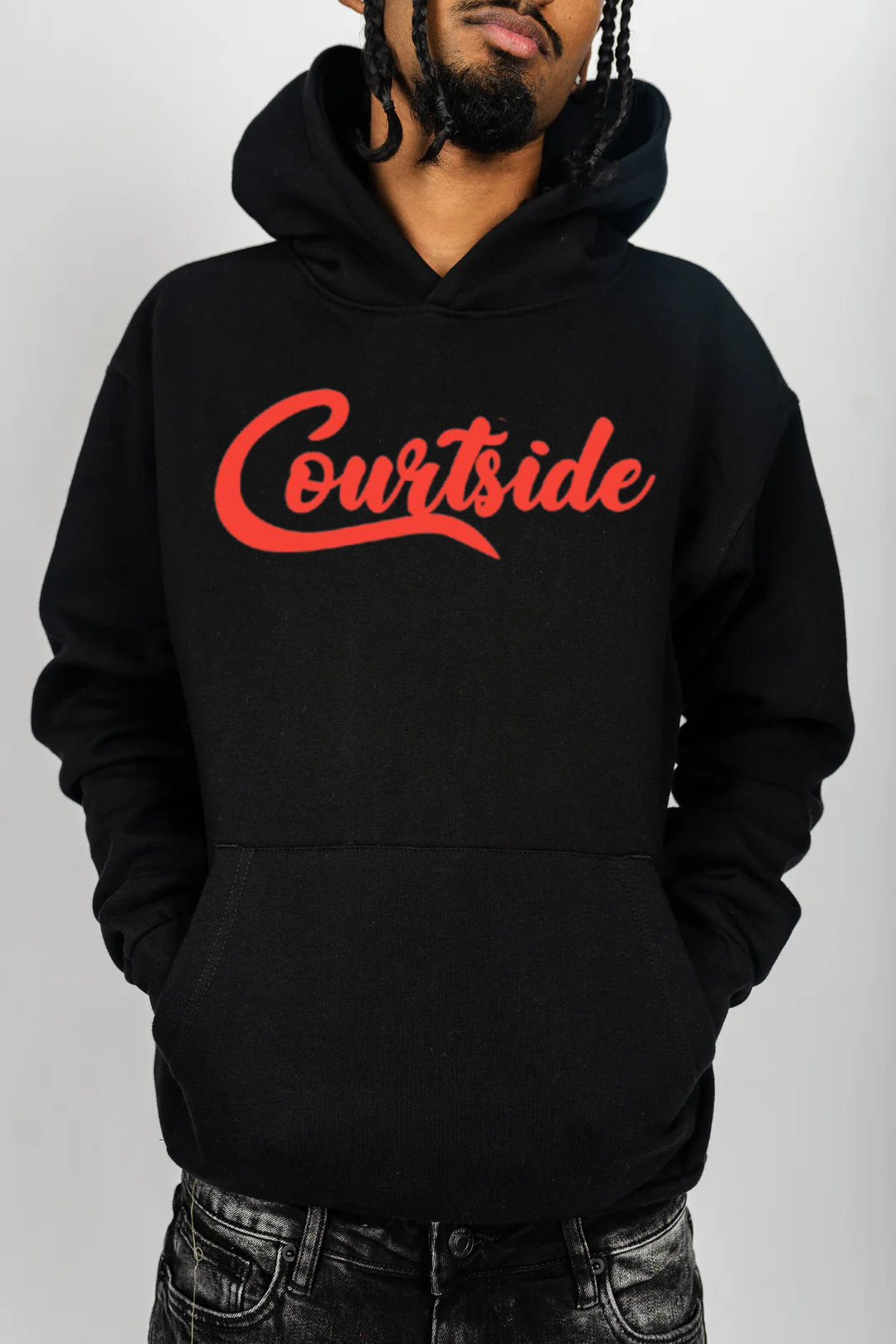 Courtside Heavyweight Hoodie – Game Ready Edition
