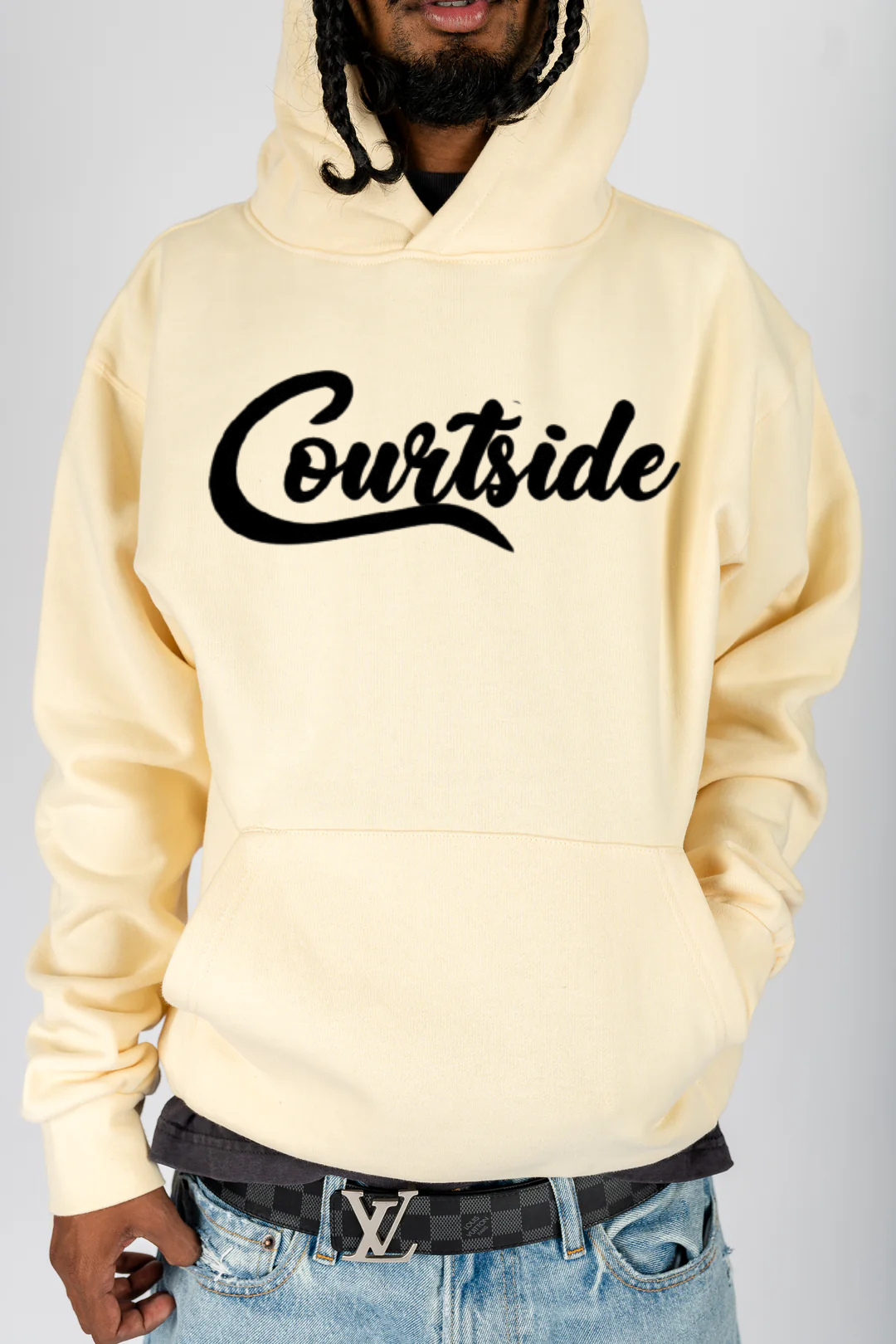 Courtside Heavyweight Hoodie – Game Ready Edition