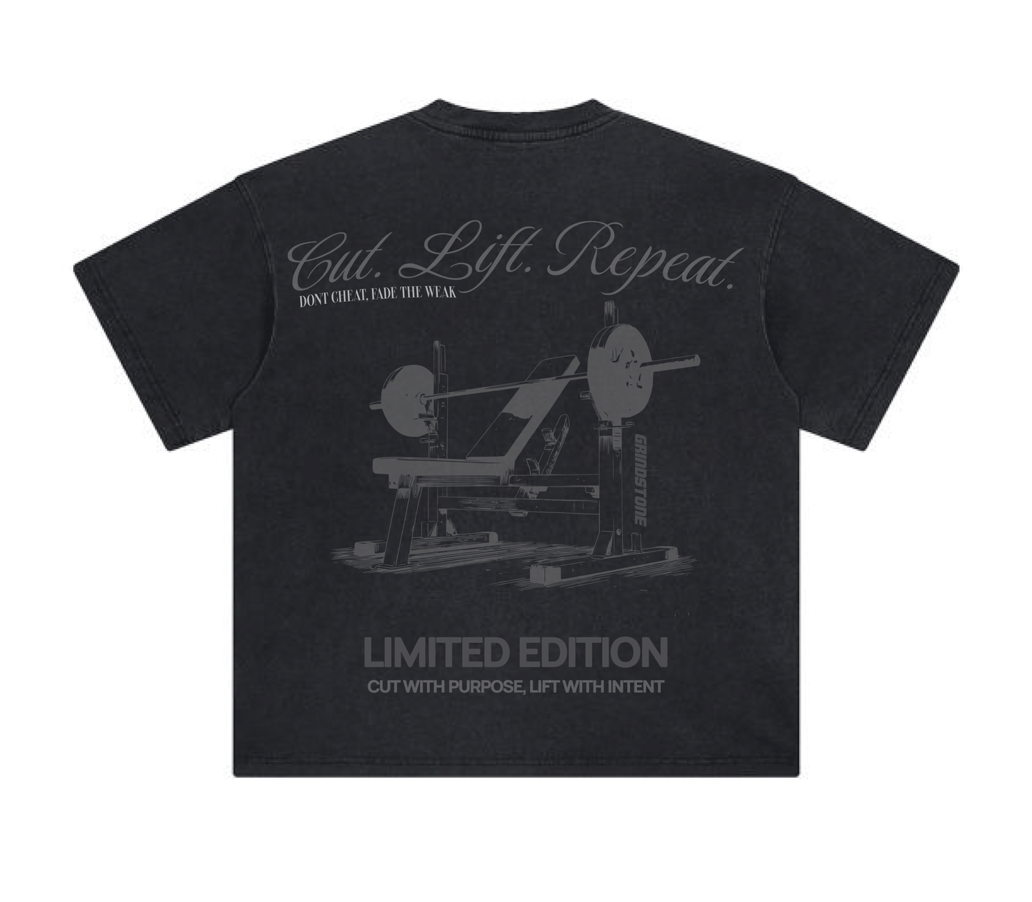 Cut. Lift. Repeat. – Limited Edition FitBarbers Tee