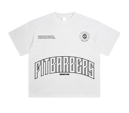 FitBarbers x Grindstone – No Cut, No Glory Tee