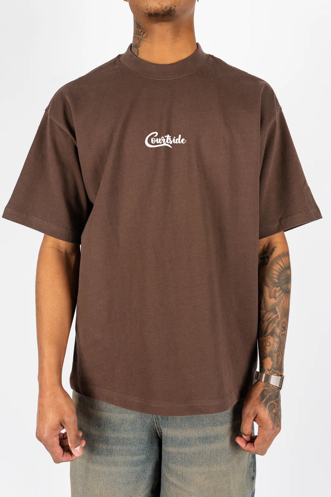Courtside Signature Tee – Designer Essentials Series