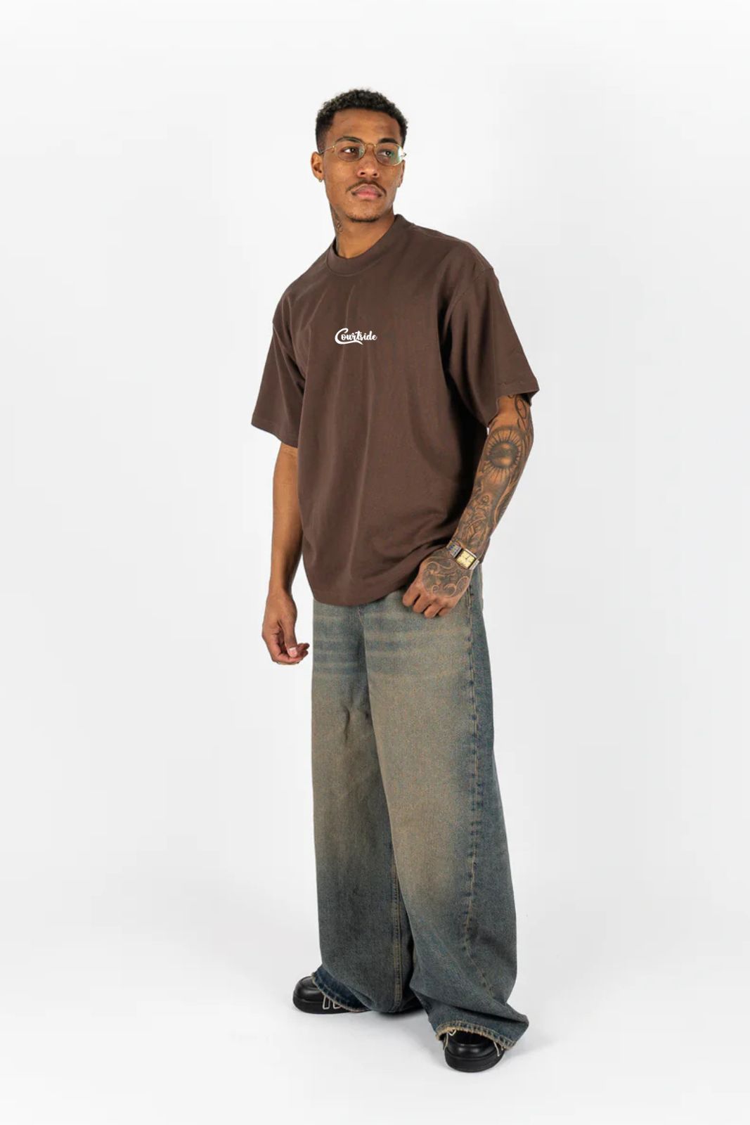 Courtside Signature Tee – Designer Essentials Series