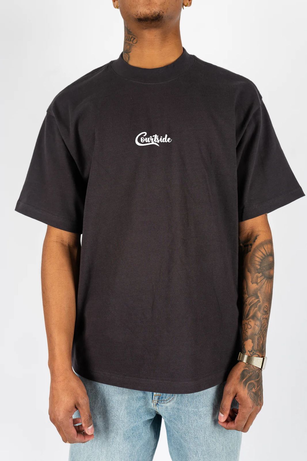 Courtside Signature Tee – Designer Essentials Series